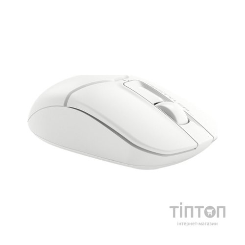 Мишка A4Tech FB12S Wireless/Bluetooth White (FB12S White)