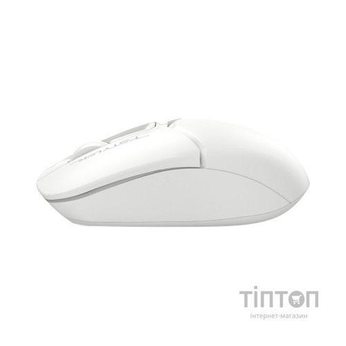 Мишка A4Tech FB12S Wireless/Bluetooth White (FB12S White)
