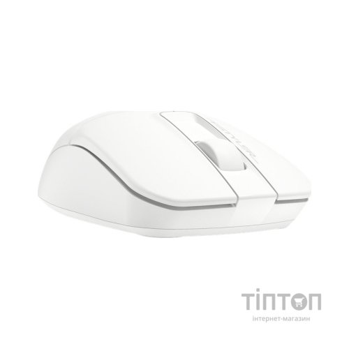 Мишка A4Tech FB12S Wireless/Bluetooth White (FB12S White)