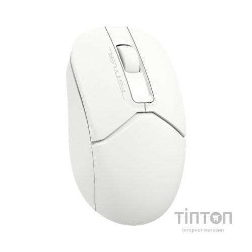 Мишка A4Tech FB12S Wireless/Bluetooth White (FB12S White)