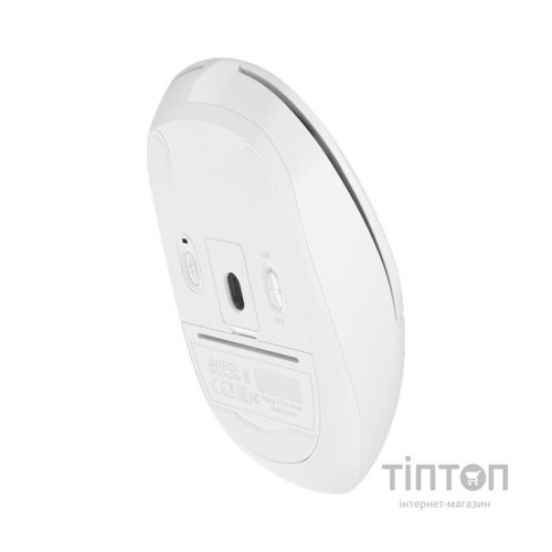 Мишка A4Tech FB12S Wireless/Bluetooth White (FB12S White)