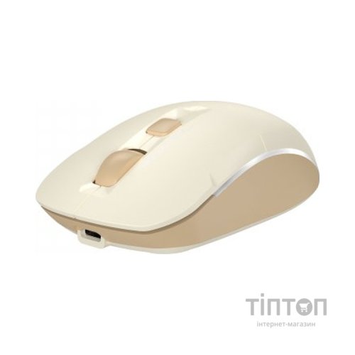 Мишка A4Tech FB26CS Air2 Bluetooth/Wireless Cafe Latte (4711421999236)