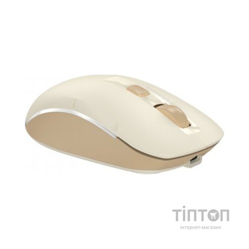 Мишка A4Tech FB26CS Air2 Bluetooth/Wireless Cafe Latte (4711421999236)