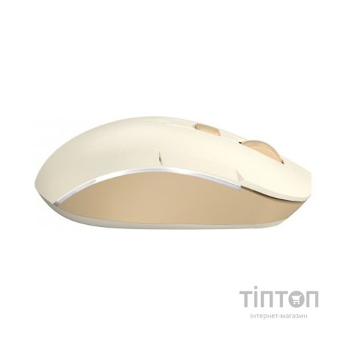 Мишка A4Tech FB26CS Air2 Bluetooth/Wireless Cafe Latte (4711421999236)