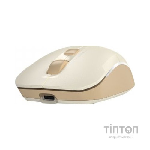 Мишка A4Tech FB26CS Air2 Bluetooth/Wireless Cafe Latte (4711421999236)