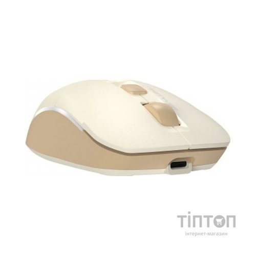 Мишка A4Tech FB26CS Air2 Bluetooth/Wireless Cafe Latte (4711421999236)