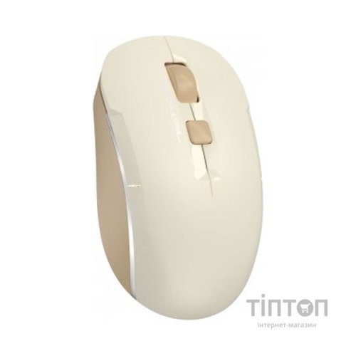 Мишка A4Tech FB26CS Air2 Bluetooth/Wireless Cafe Latte (4711421999236)