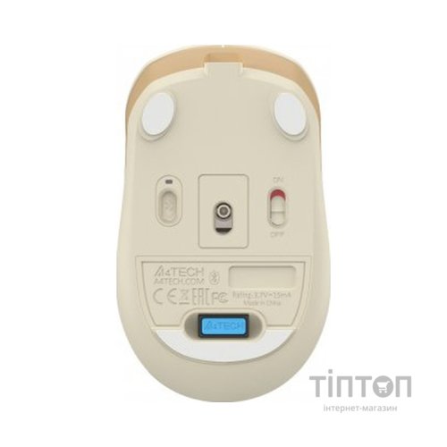 Мишка A4Tech FB26CS Air2 Bluetooth/Wireless Cafe Latte (4711421999236)