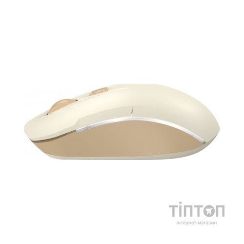 Мишка A4Tech FB26CS Air2 Bluetooth/Wireless Cafe Latte (4711421999236)