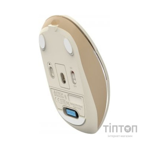 Мишка A4Tech FB26CS Air2 Bluetooth/Wireless Cafe Latte (4711421999236)