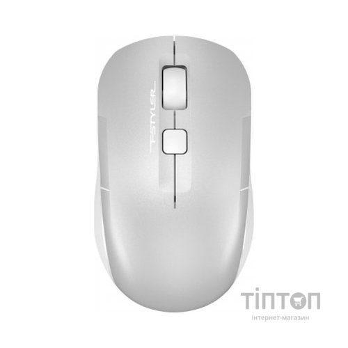 Мишка A4Tech FB26CS Air2 Bluetooth/Wireless Icy White (4711421999168)