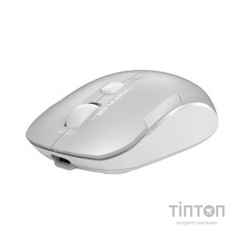 Мишка A4Tech FB26CS Air2 Bluetooth/Wireless Icy White (4711421999168)