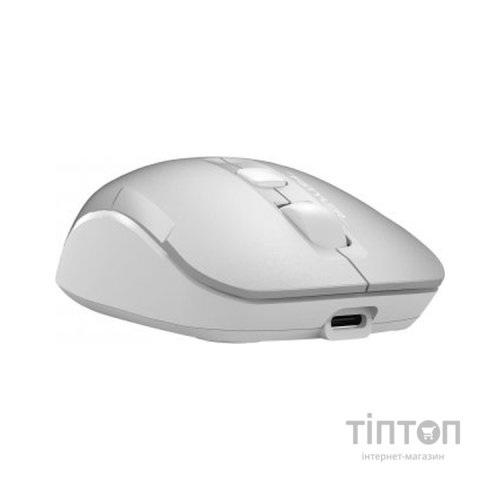 Мишка A4Tech FB26CS Air2 Bluetooth/Wireless Icy White (4711421999168)