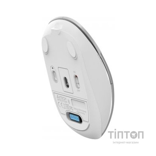Мишка A4Tech FB26CS Air2 Bluetooth/Wireless Icy White (4711421999168)