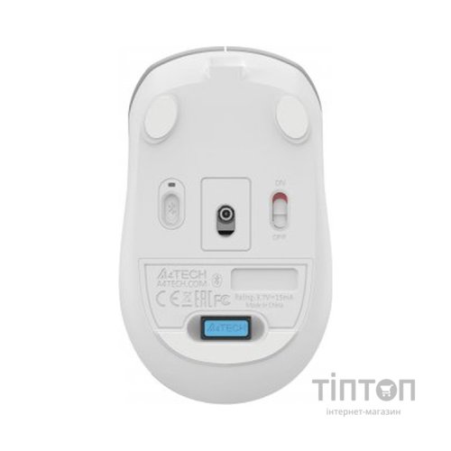 Мишка A4Tech FB26CS Air2 Bluetooth/Wireless Icy White (4711421999168)