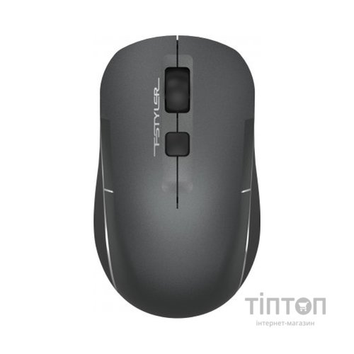 Мишка A4Tech FB26CS Air2 Wireless/Bluetooth Smoky Grey (4711421999090)