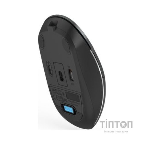 Мишка A4Tech FB26CS Air2 Wireless/Bluetooth Smoky Grey (4711421999090)