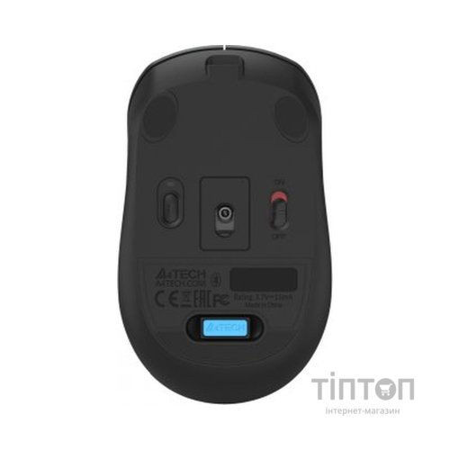 Мишка A4Tech FB26CS Air2 Wireless/Bluetooth Smoky Grey (4711421999090)