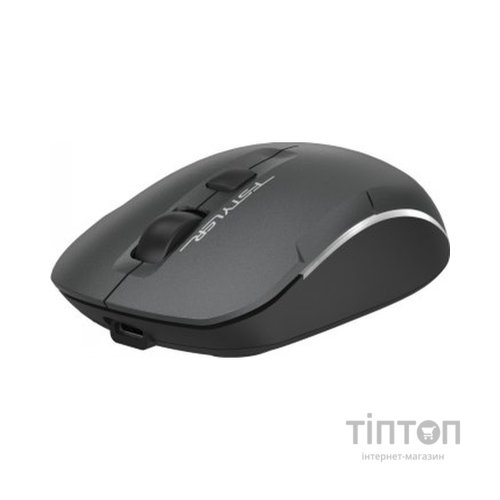 Мишка A4Tech FB26CS Air2 Wireless/Bluetooth Smoky Grey (4711421999090)