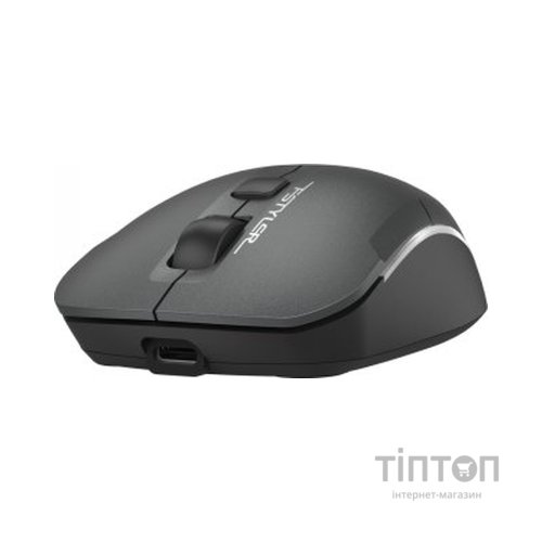 Мишка A4Tech FB26CS Air2 Wireless/Bluetooth Smoky Grey (4711421999090)