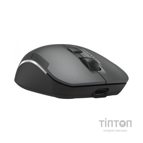 Мишка A4Tech FB26CS Air2 Wireless/Bluetooth Smoky Grey (4711421999090)