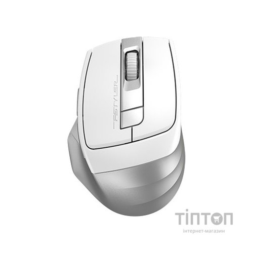 Мишка A4Tech FB35CS Silent Wireless/Bluetooth Icy White (FB35CS Icy White)