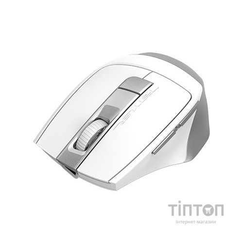 Мишка A4Tech FB35CS Silent Wireless/Bluetooth Icy White (FB35CS Icy White)