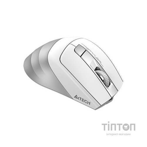 Мишка A4Tech FB35CS Silent Wireless/Bluetooth Icy White (FB35CS Icy White)