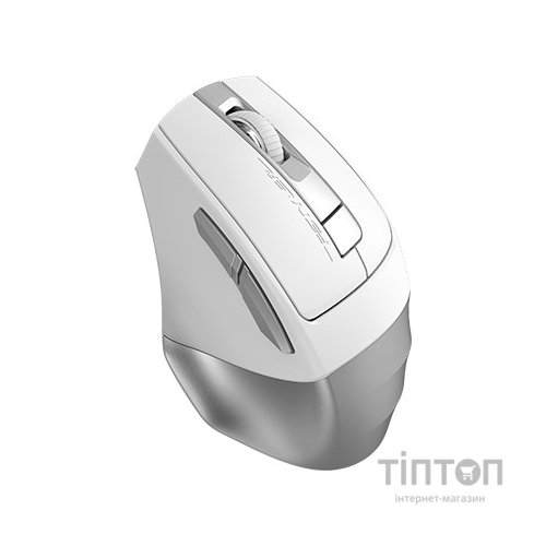 Мишка A4Tech FB35CS Silent Wireless/Bluetooth Icy White (FB35CS Icy White)
