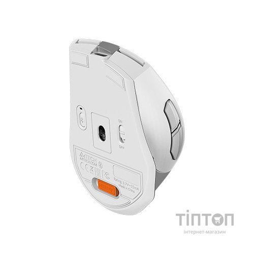 Мишка A4Tech FB35CS Silent Wireless/Bluetooth Icy White (FB35CS Icy White)