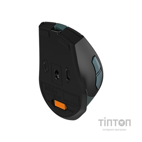 Мишка A4Tech FB35CS Silent Wireless/Bluetooth Midnight Green (FB35CS Midnight Green)