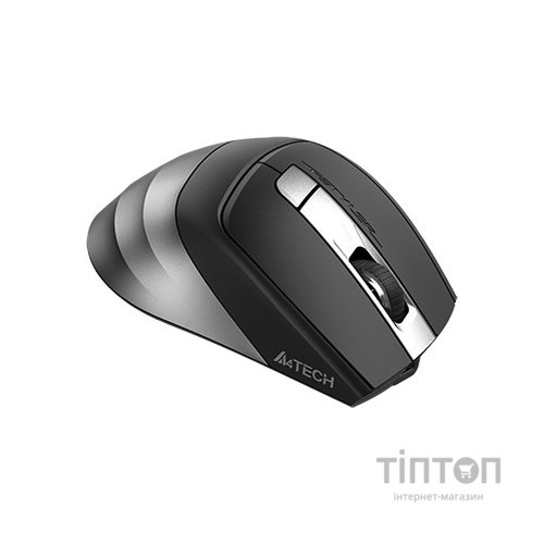Мишка A4Tech FB35CS Silent Wireless/Bluetooth Smoky Grey (FB35CS Smoky Grey)