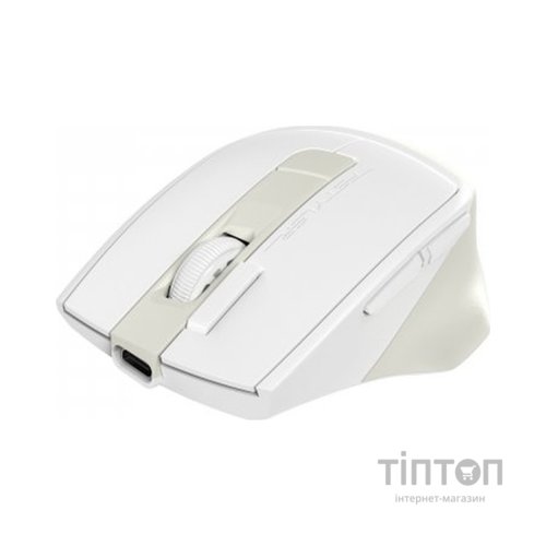 Мишка A4Tech FB45CS Air2 Bluetooth/Wireless Cream Beige (4711421999441)
