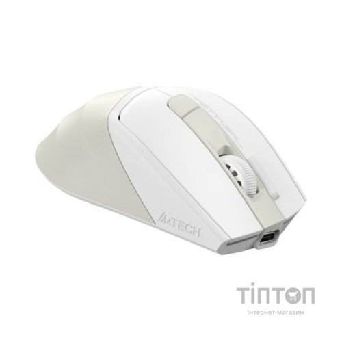 Мишка A4Tech FB45CS Air2 Bluetooth/Wireless Cream Beige (4711421999441)