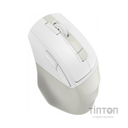 Мишка A4Tech FB45CS Air2 Bluetooth/Wireless Cream Beige (4711421999441)