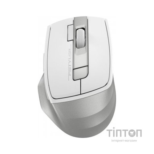 Мишка A4Tech FB45CS Air2 Bluetooth/Wireless Silver/White (4711421999373)