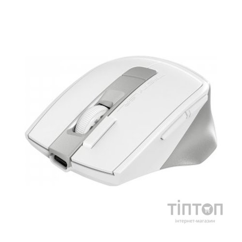 Мишка A4Tech FB45CS Air2 Bluetooth/Wireless Silver/White (4711421999373)