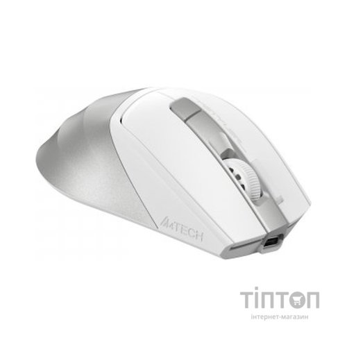 Мишка A4Tech FB45CS Air2 Bluetooth/Wireless Silver/White (4711421999373)