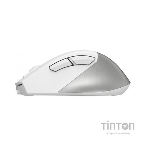 Мишка A4Tech FB45CS Air2 Bluetooth/Wireless Silver/White (4711421999373)