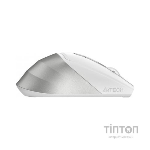 Мишка A4Tech FB45CS Air2 Bluetooth/Wireless Silver/White (4711421999373)