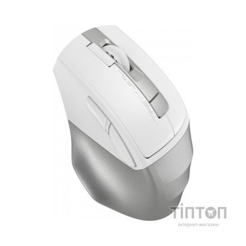 Мишка A4Tech FB45CS Air2 Bluetooth/Wireless Silver/White (4711421999373)