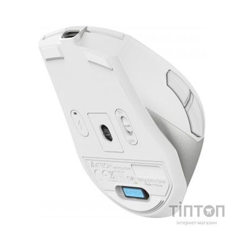 Мишка A4Tech FB45CS Air2 Bluetooth/Wireless Silver/White (4711421999373)