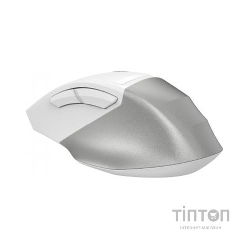Мишка A4Tech FB45CS Air2 Bluetooth/Wireless Silver/White (4711421999373)