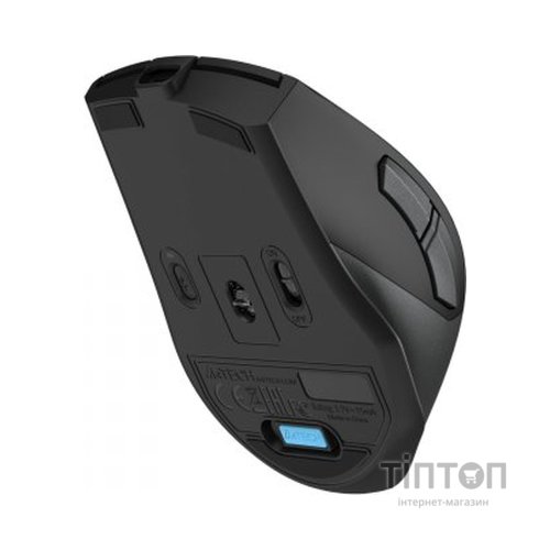 Мишка A4Tech FB45CS Air2 Wireless/Bluetooth Stone Grey (4711421999304)