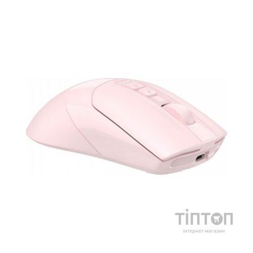 Мишка A4Tech FB50C Plus Wireless/Bluetooth Pink (4711421002882)