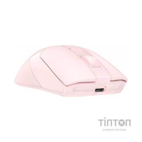 Мишка A4Tech FB50C Plus Wireless/Bluetooth Pink (4711421002882)