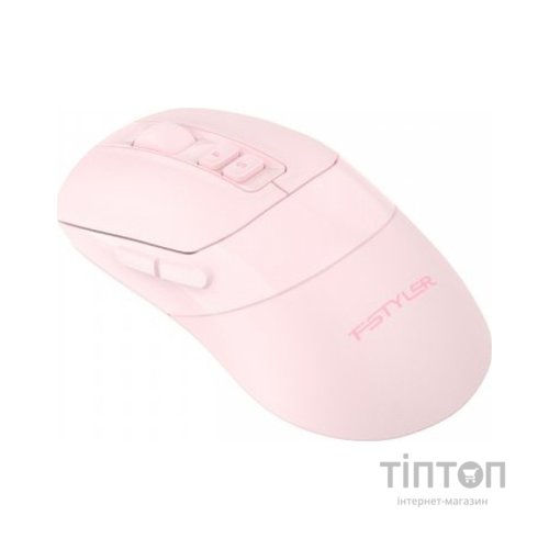 Мишка A4Tech FB50C Plus Wireless/Bluetooth Pink (4711421002882)
