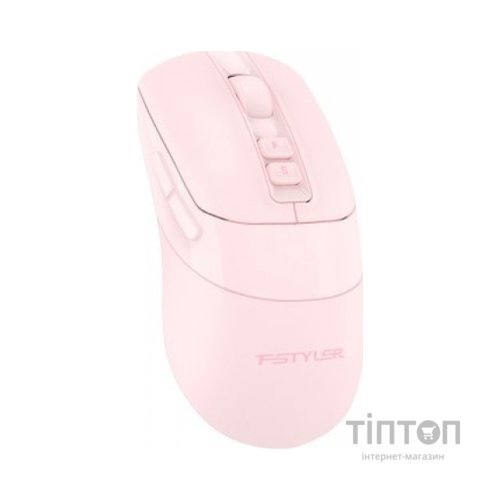 Мишка A4Tech FB50C Plus Wireless/Bluetooth Pink (4711421002882)