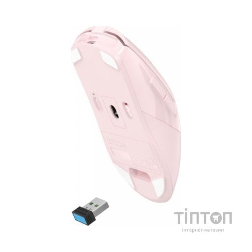 Мишка A4Tech FB50C Plus Wireless/Bluetooth Pink (4711421002882)