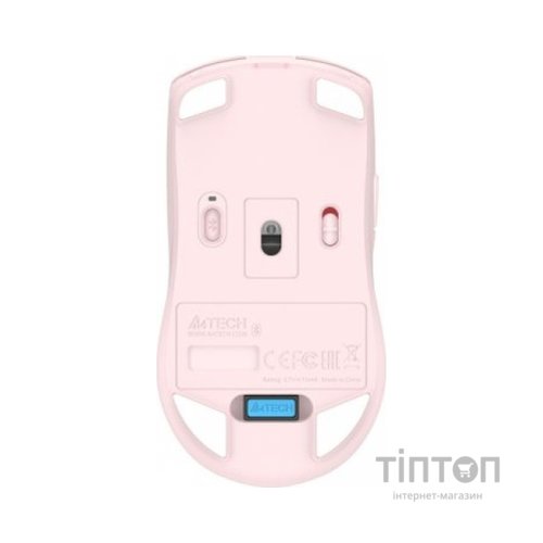 Мишка A4Tech FB50C Plus Wireless/Bluetooth Pink (4711421002882)